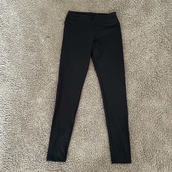 Felina Very Soft Black Leggings Size Medium - Picture 2 of 5